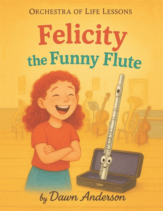 Carte Felicity the Funny Flute Dawn Anderson