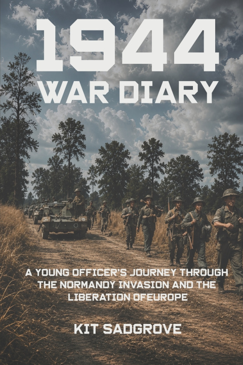 Carte 1944 War Diary Kit Sadgrove