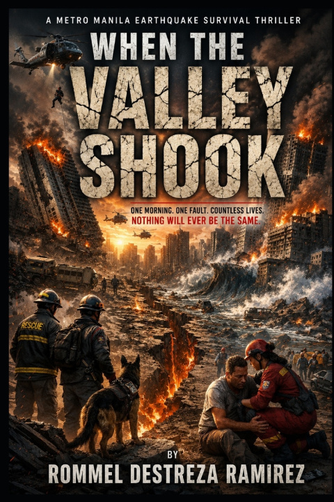 Knjiga WHEN THE VALLEY SHOOK ROMMEL DESTREZA RAMIREZ