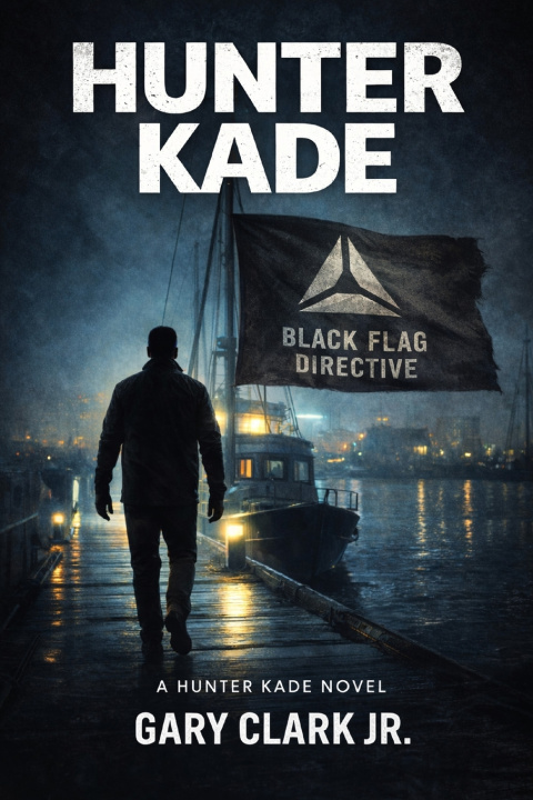 Libro Hunter Kade Gary Clark Jr