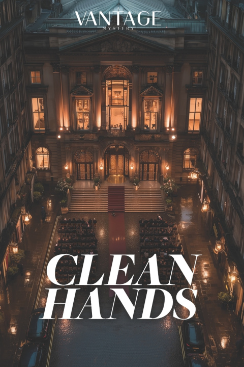 Książka CLEAN HANDS Vantage Mystery