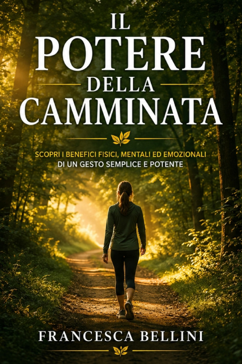 Carte Il Potere della Camminata Francesca Bellini