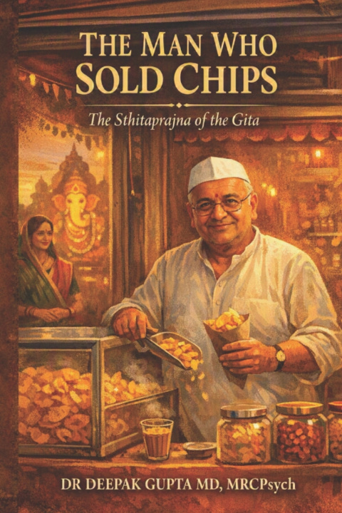 Könyv THE MAN WHO SOLD CHIPS Deepak Gupta
