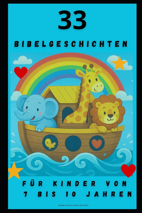 Книга 33 BIBELGESCHICHTEN Wander Venerio Cardoso de Freitas