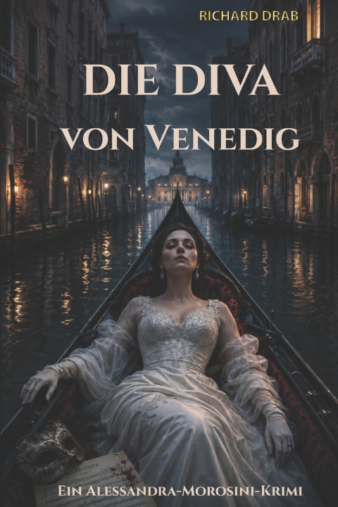 Buch DIE DIVA VON VENEDIG Richard Drab
