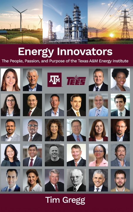Libro Energy Innovators Tim Gregg