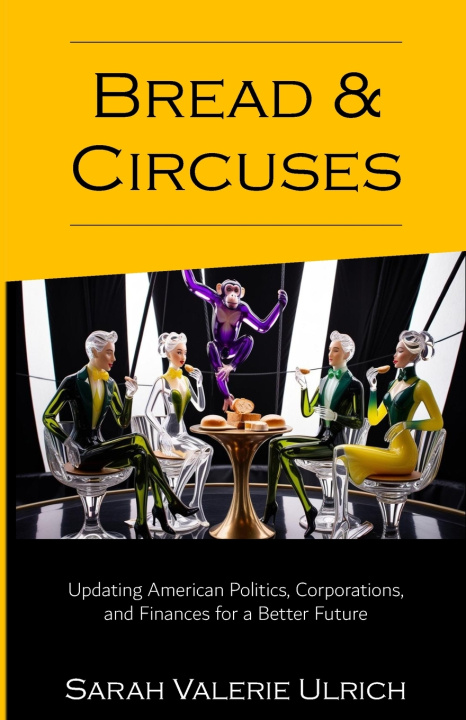 Kniha Bread and Circuses Sarah Valerie Ulrich