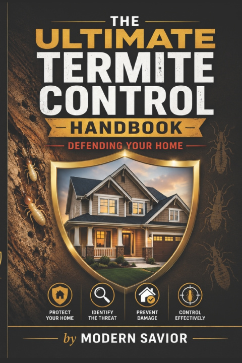 Carte The Ultimate Termite Control Handbook Modern Savior