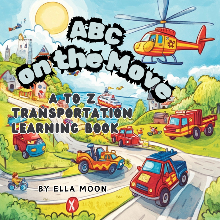 Buch ABC on the Move Ella Moon