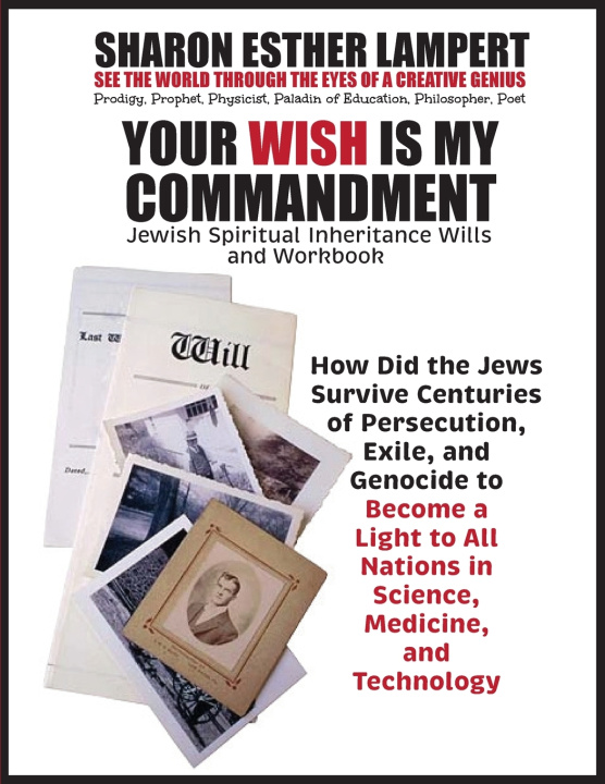 Carte Your Wish Is My Commandment Sharon Esther Lampert