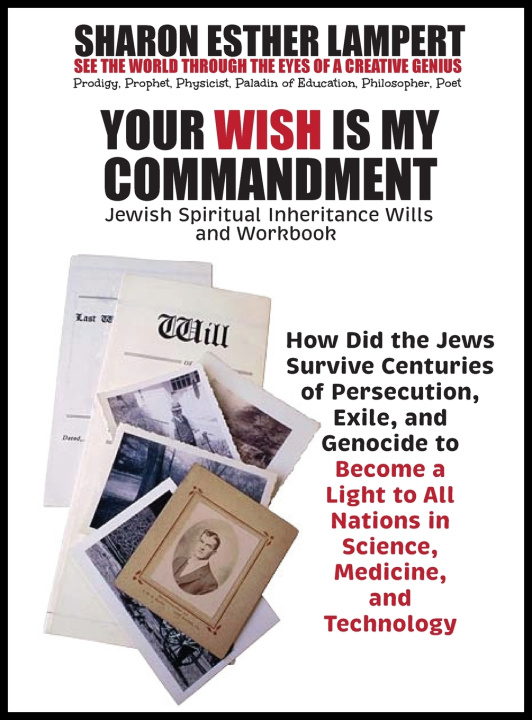 Carte Your Wish Is My Commandment Sharon Esther Lampert
