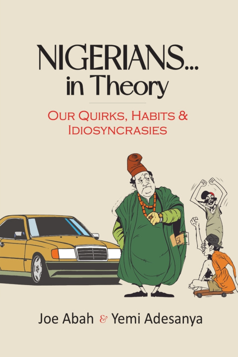 Книга Nigerians in Theory Joe Abah