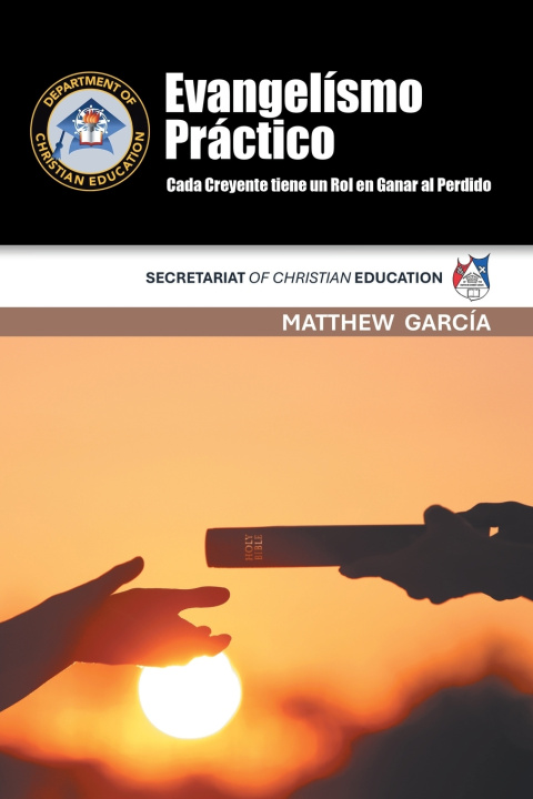 Книга Evangelísmo Práctico Mattew García