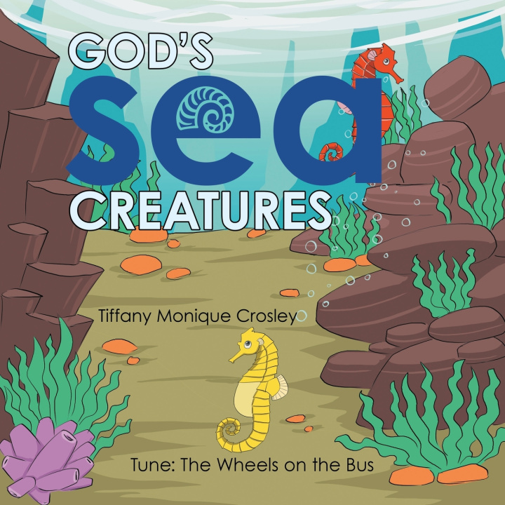 Książka GOD'S SEA CREATURES Tiffany Monique Crosley