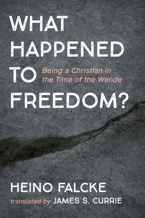 Libro What Happened to Freedom? Heino Falcke