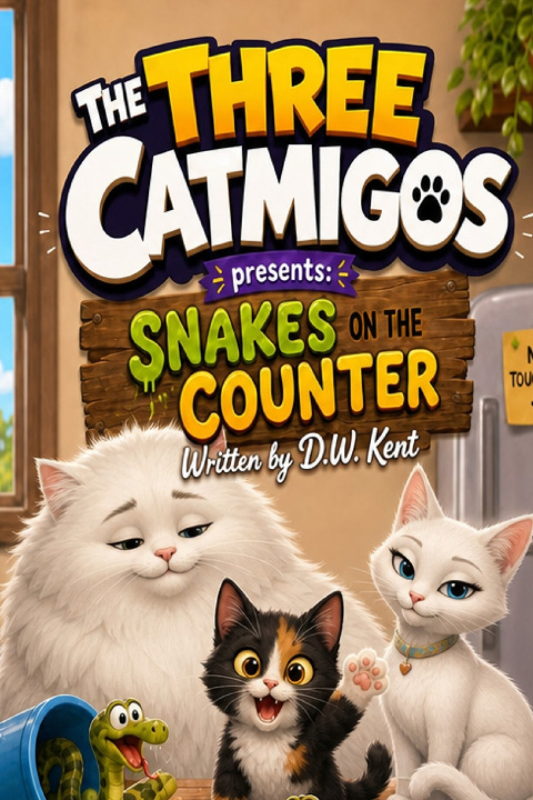 Książka The Three Catmigos Presents D.W. Kent