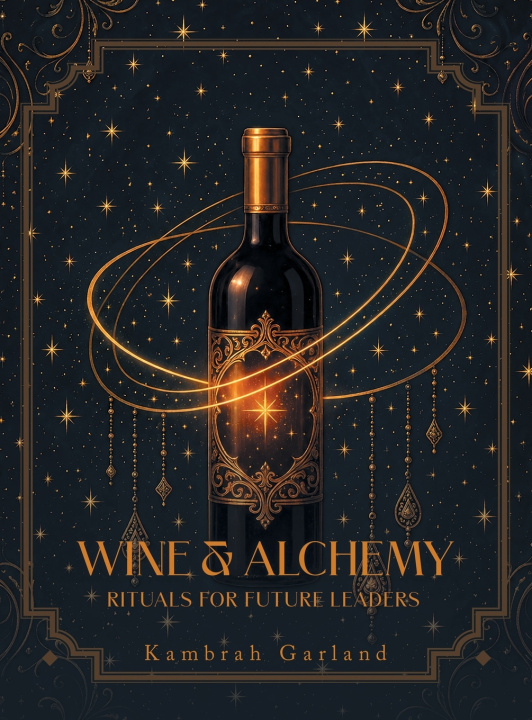 Książka Wine & Alchemy Kambrah Garland