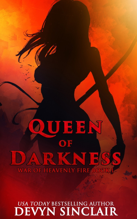 Kniha Queen of Darkness Devyn Sinclair