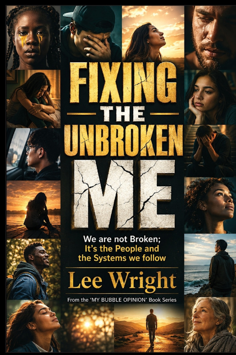 Książka Fixing The Unbroken Me Lee Wright