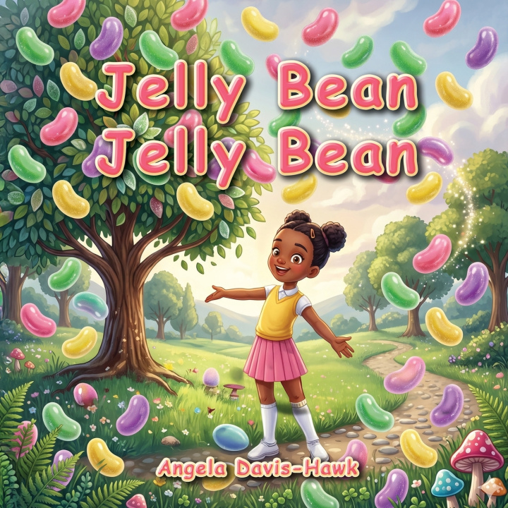 Carte Jelly Bean Jelly Bean Angela Davis-Hawk