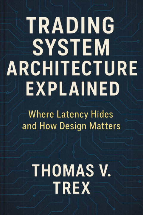Livro Trading System Architecture Explained Thomas V. Trex