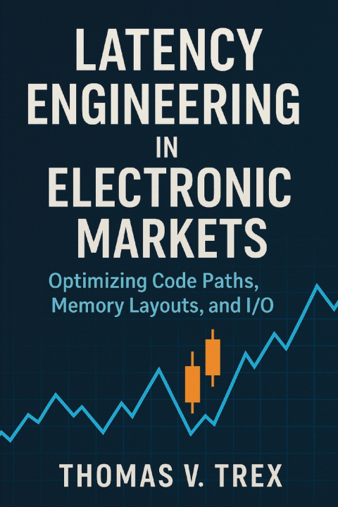 Книга Latency Engineering in Electronic Markets Thomas V. Trex