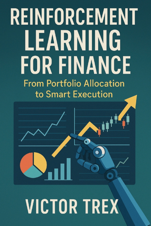 Książka Reinforcement Learning for Finance Victor Trex