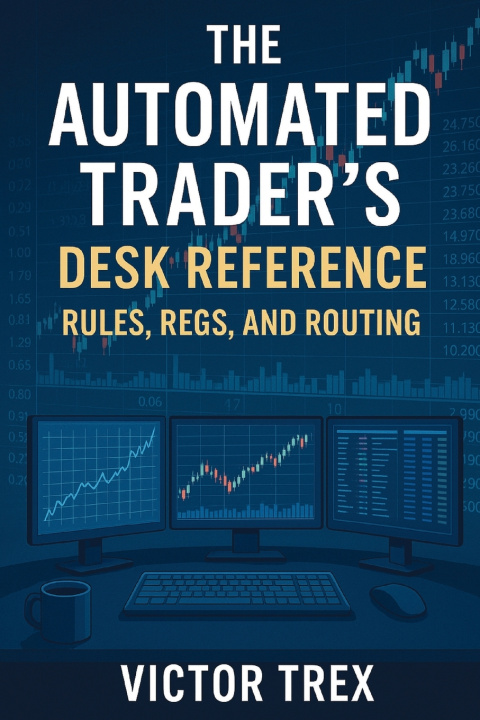 Könyv The Automated Trader's Desk Reference Victor Trex