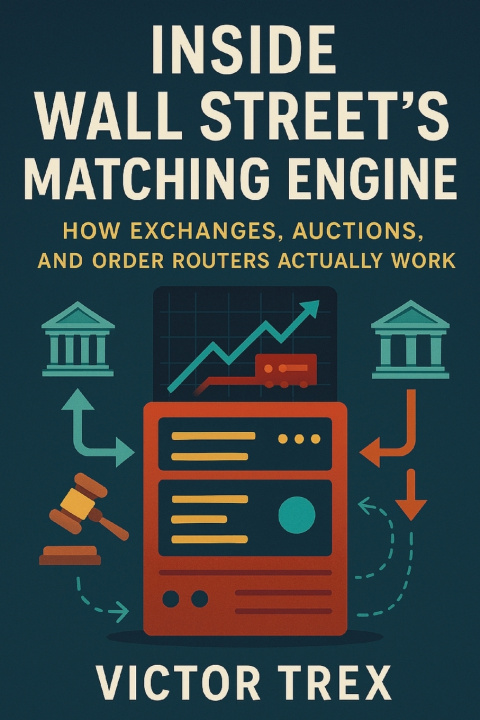 Книга Inside Wall Street's Matching Engine Victor Trex