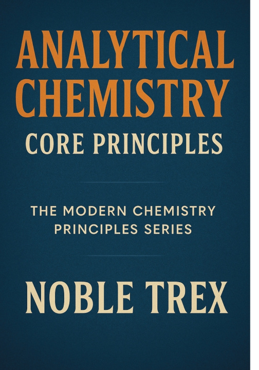 Buch Analytical Chemistry Noble Trex