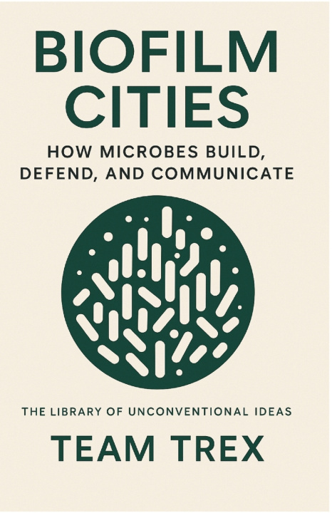 Książka Biofilm Cities Team Trex