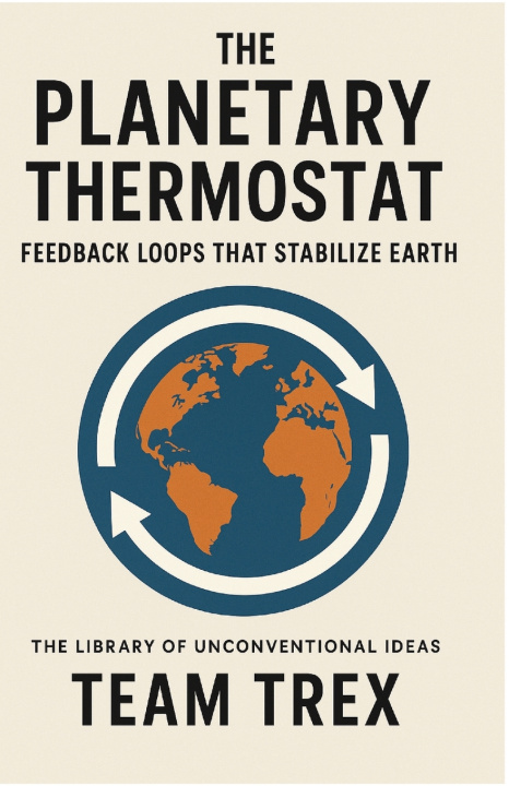 Libro The Planetary Thermostat Team Trex