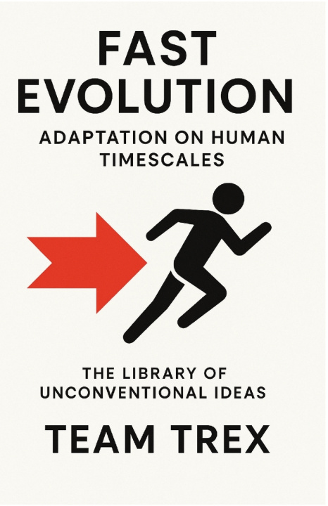 Livro Fast Evolution Team Trex