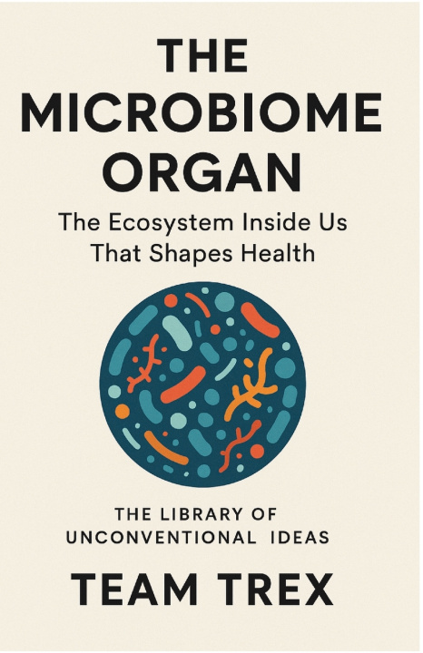 Книга The Microbiome Organ Team Trex