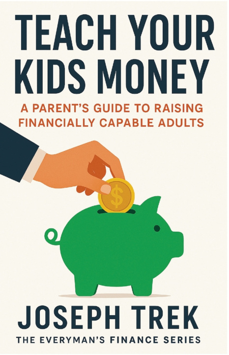 Könyv Teach Your Kids Money Joseph Trek