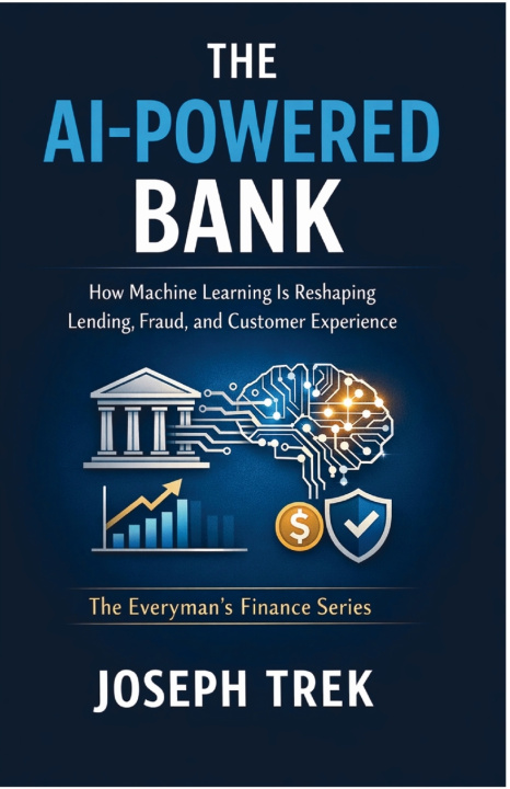 Książka The AI-Powered Bank Joseph Trek