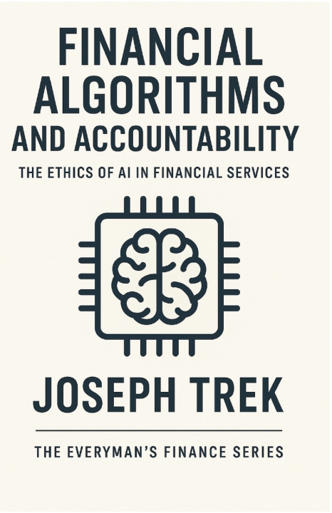 Книга Financial Algorithms and Accountability Joseph Trek