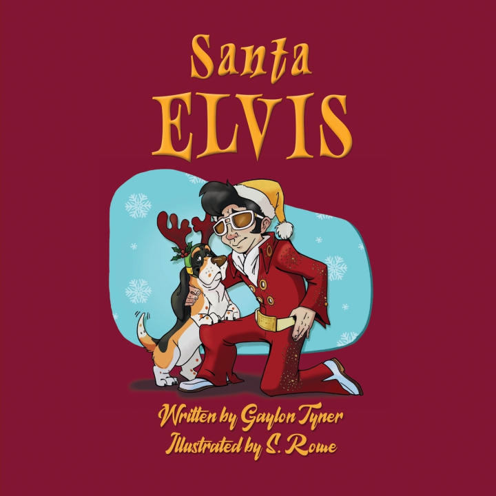 Buch Santa Elvis Gaylon Tyner
