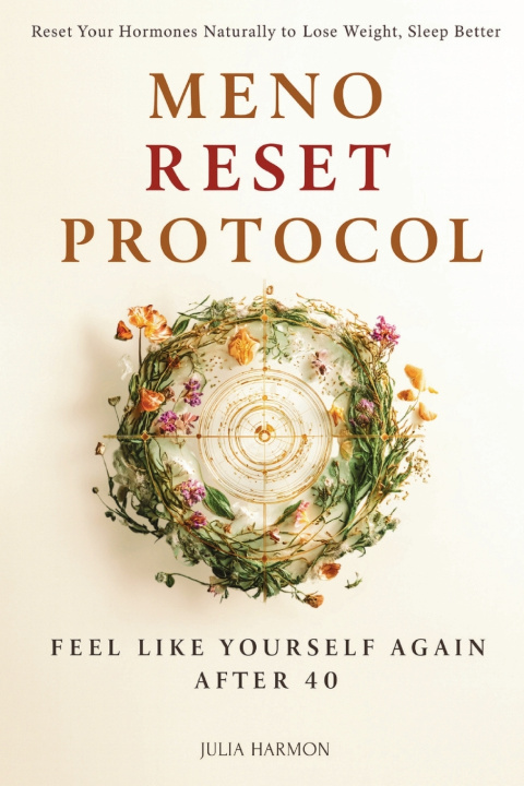 Livro Meno Reset Protocol Julia Harmon