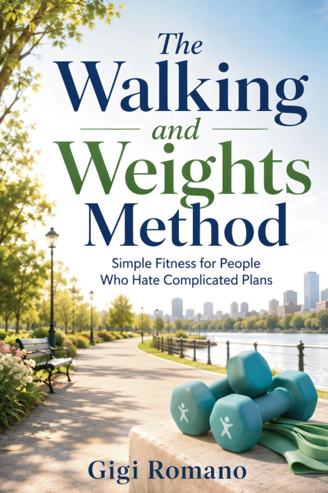 Książka The Walking and Weights Method Gigi Romano