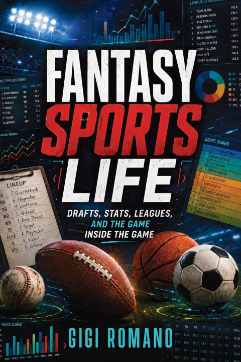 Libro The Fantasy Sports Life Gigi Romano
