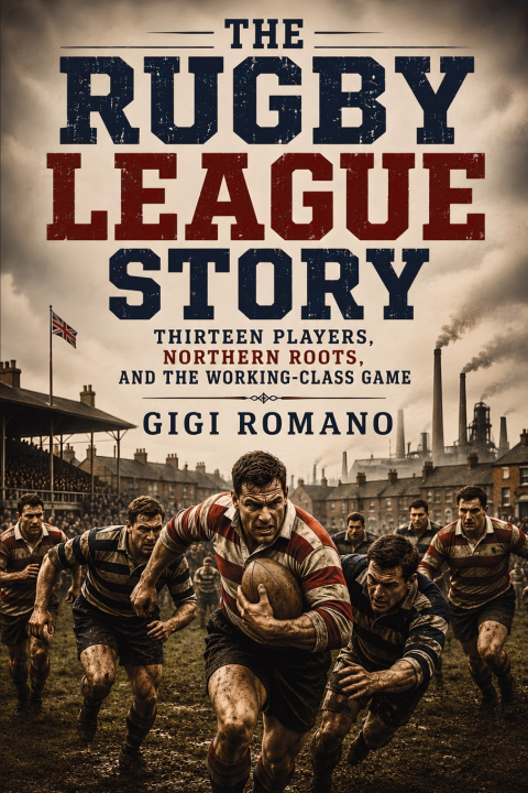 Kniha The Rugby League Story Gigi Romano