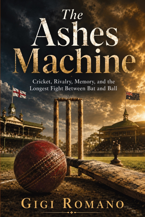 Book The Ashes Machine Gigi Romano