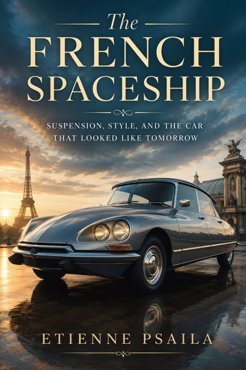 Kniha The French Spaceship Etienne Psaila