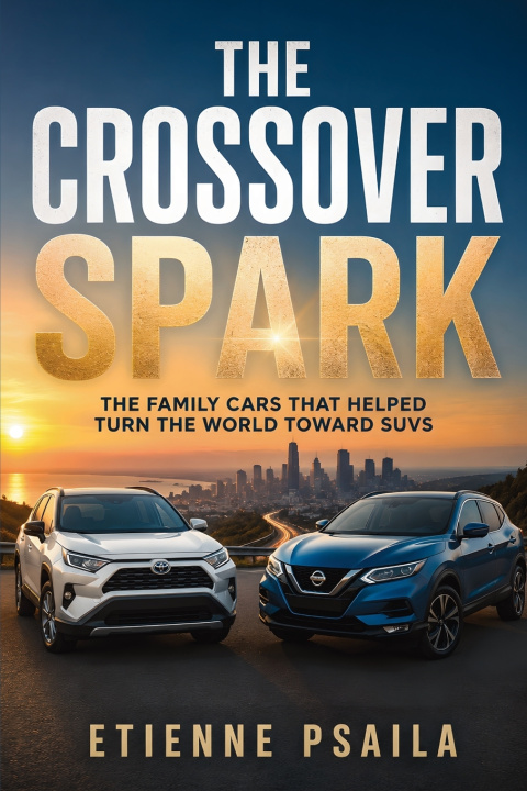 Книга The Crossover Spark Etienne Psaila