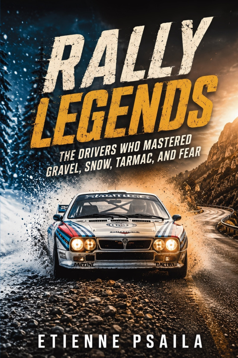Книга Rally Legends Etienne Psaila