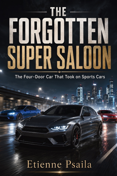 Книга The Forgotten Super Saloon Etienne Psaila