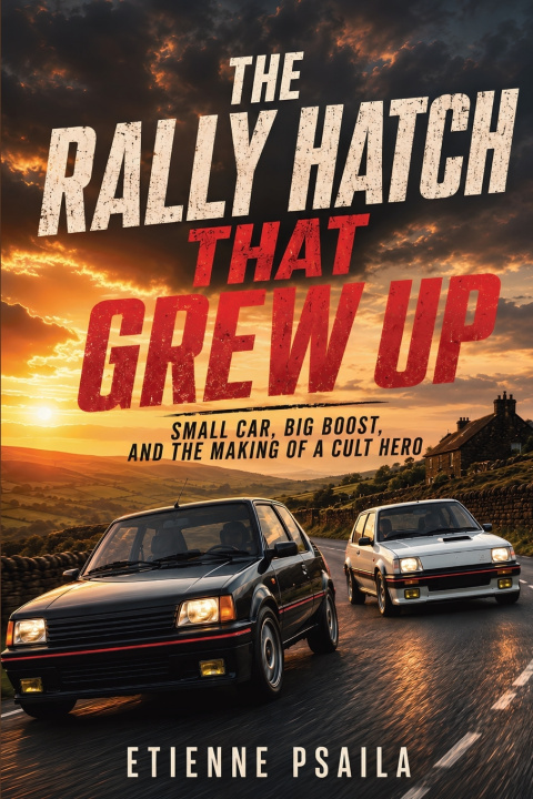 Könyv The Rally Hatch That Grew Up Etienne Psaila