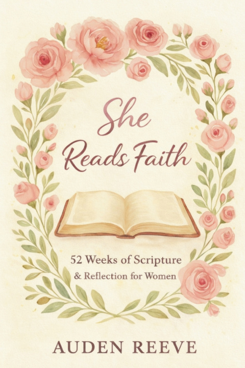 Libro She Reads Faith Auden Reeve