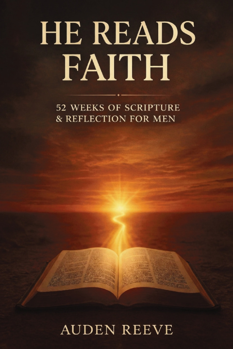 Libro He Reads Faith Auden Reeve